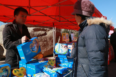 山西和顺 引进来走出去 电商创业得双赢 日用品销售